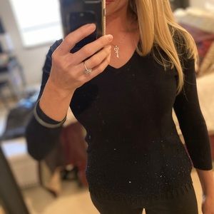 Womens 3/4 length sweater. Size M